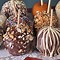 Image result for Clip Art Caramel Chocolate Candy Apple