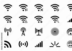 Image result for Signal Wifi Head Icon