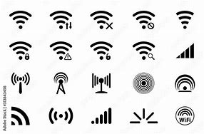 Image result for Wi-Fi Signal Icon Green