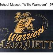 Image result for Marquette Willie Wampum