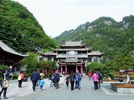 Image result for Wugong Mountains Travel Guide