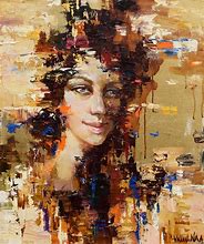 Image result for Abstract Female Portrait