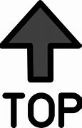 Image result for Top Arrow. Emoji
