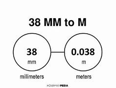 Image result for 38 to mm