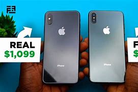 Image result for iPhone X Real vs Fake