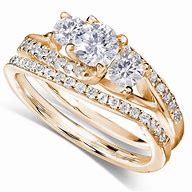 Image result for Bridal Ring Sets