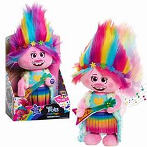Image result for Poppy Trolls Plush Doll