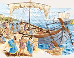 Image result for Ancient Roman Trade Ships