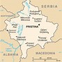 Image result for Karta Kosova