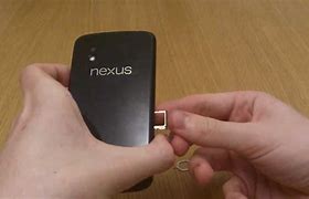 Image result for LG Nexus 4 Sim Card