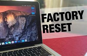 Image result for Reset MacBook Pro to Default