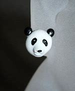 Image result for Panda Earrings for Girls