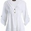 Image result for White Tunic Tops Women
