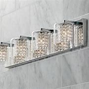 Image result for Crystal Bathroom Light Fixtures