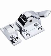 Image result for Polished Chrome Cabinet Latch