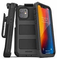 Image result for iPhone 12 Mini Case with Built in Screen Protector