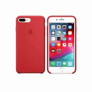 Image result for iPhone 8 Plus Silicone Red Case