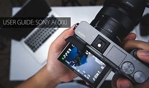 Image result for Sony Alpha A6000 Images for Settigns