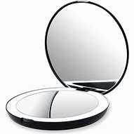 Image result for Compact Lighted Makeup Mirror