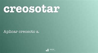 Image result for creosotar