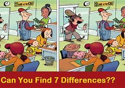 Image result for Hardest Spot the Difference