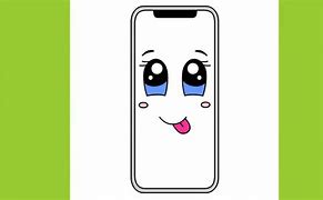 Image result for Blue iPhone 13. Cute Drawing