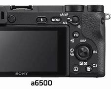 Image result for Sony A6500 vs Rx1rii