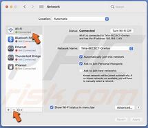 Image result for How to Reset Network Setting in Mac