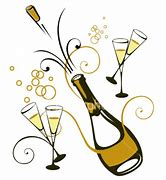 Image result for Champagne Celebration Clip Art
