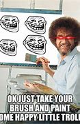 Image result for Bob Ross Blank Meme