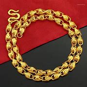 Image result for Gold Necklace for Men