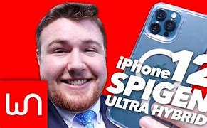 Image result for SPIGEN Ultra Hybrid Case in Hands iPhone E