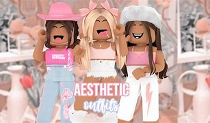 Image result for Roblox Character Aesthetic Outfits