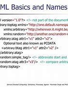 Image result for xml_namespaces
