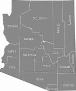 Image result for Arizona Map Outline