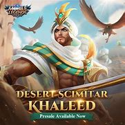 Image result for Khaleed Mobile Legends