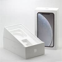 Image result for iPhone XR Box Opieng in White