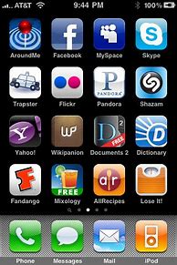 Image result for iPhone App Store Home Screen
