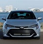 Image result for Toyota Corolla Hybrid 2019 Hatchback