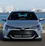 Image result for 2019 Toyota Corolla Hatchback