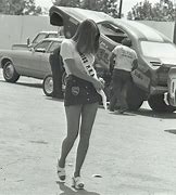 Image result for Vintage Girls and Drag Racing Art