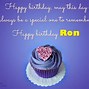 Image result for Funny Happy Birthday Ron