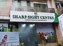Image result for Sharp Sight Eye Hospital Logo