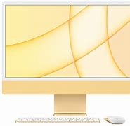 Image result for Yellow iMac 24 Model Computers
