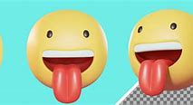 Image result for iPhone Tongue Emoji