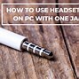 Image result for Headphone Microphone Combo Jack