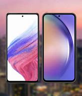 Image result for Samsung A53 vs A54