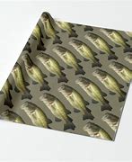 Image result for Bass Fish Wrapping Paper