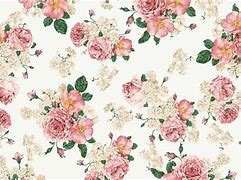 Image result for Vintage Floral Desktop