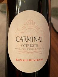 Image result for Romain Duvernay Cote Rotie Gisele Daniel Roland Vernay